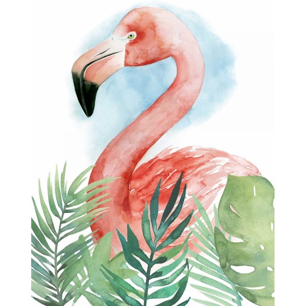 Watercolor Flamingo Composition II Poster Print - Grace Popp-VARPDX114695Z Image 1