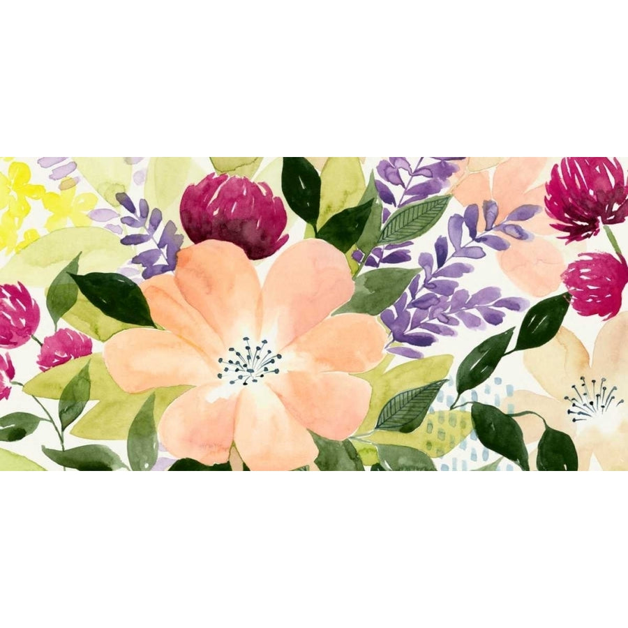 Vivid Blooming I Poster Print - Grace Popp-VARPDX114709Z Image 1