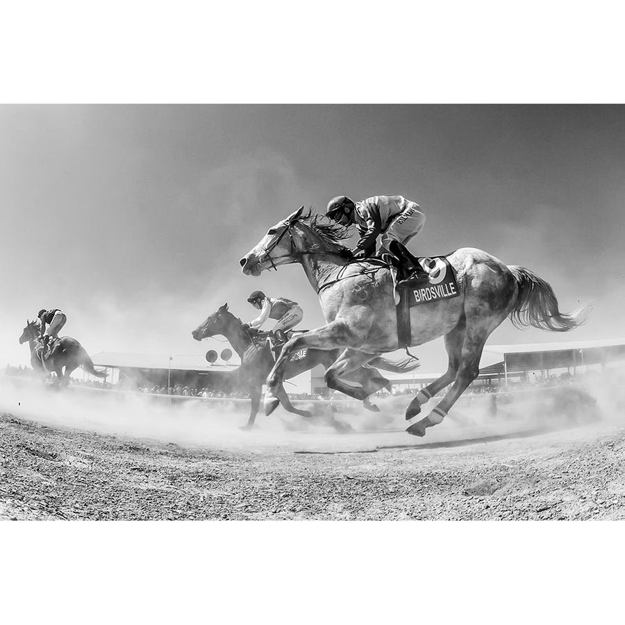 Birdsville Through The Dust Poster Print - Sharon Lee Chapman-VARPDX1147368 Image 1