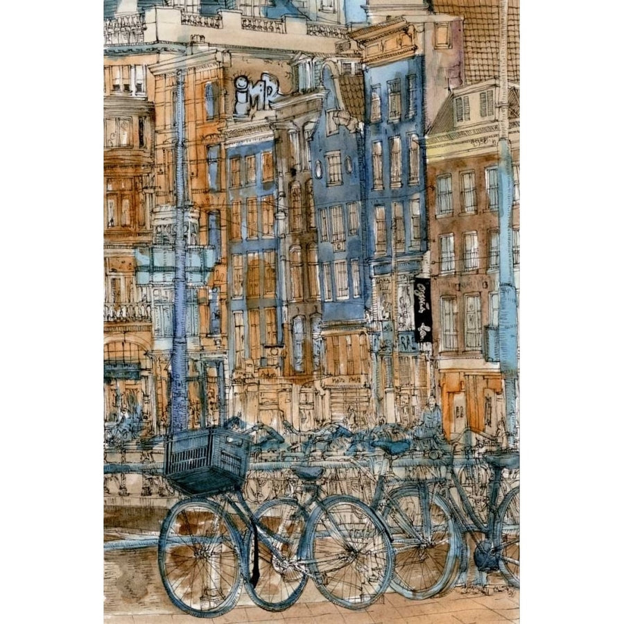 City Scene I Poster Print - Melissa Wang-VARPDX114816GG Image 1