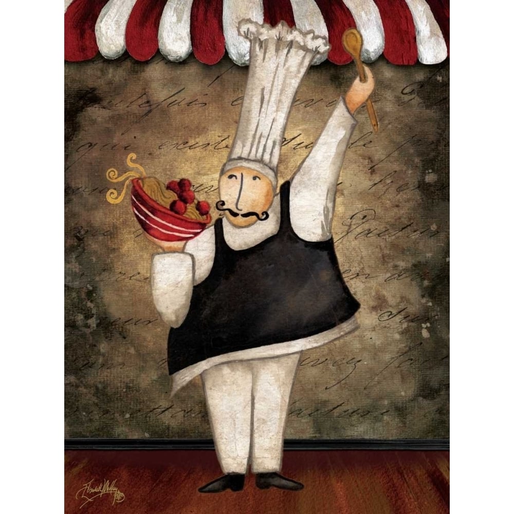 The Gourmets IV Poster Print by Elizabeth Medley-VARPDX11484A Image 1