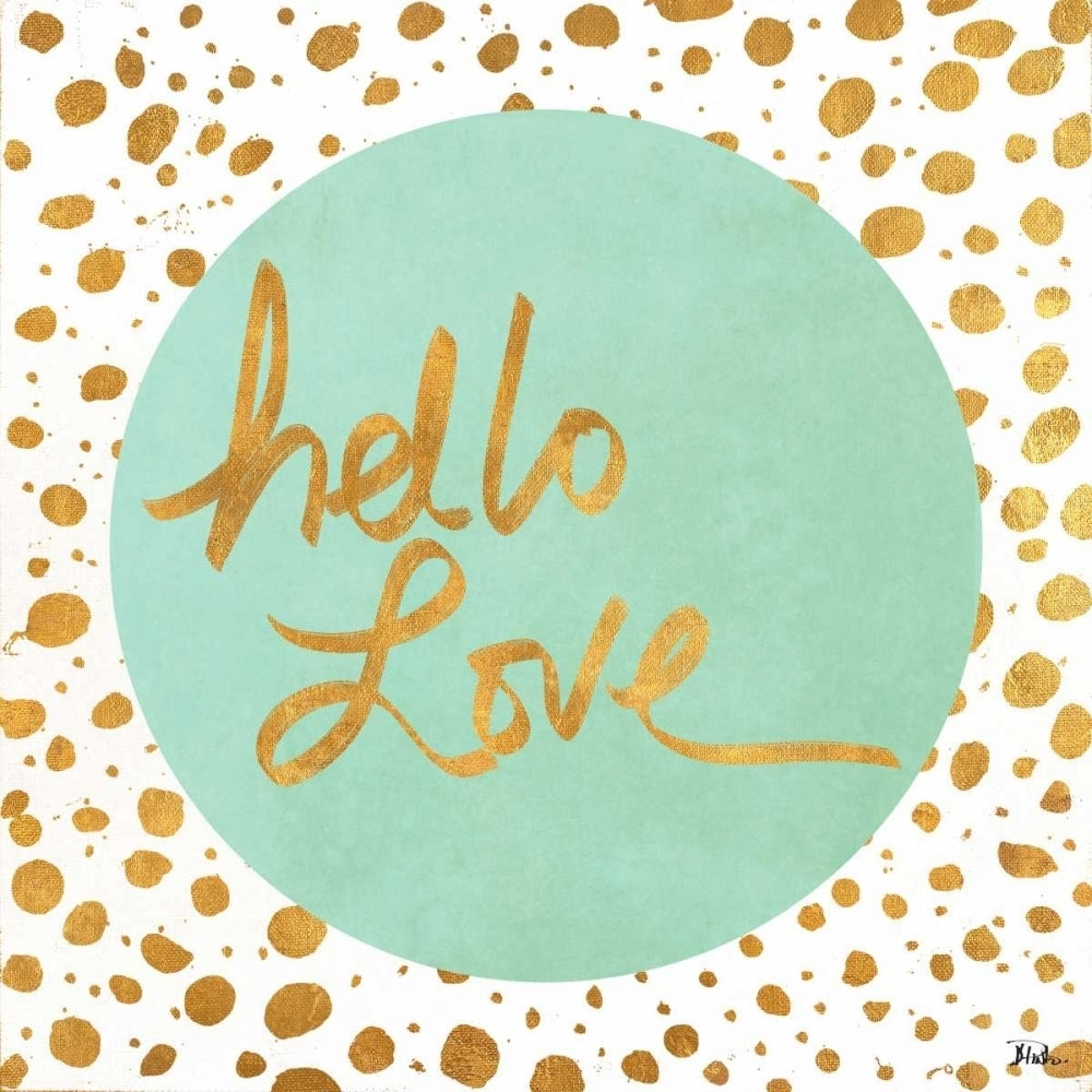 Hello Dots I Poster Print by Patricia Pinto-VARPDX11514 Image 1