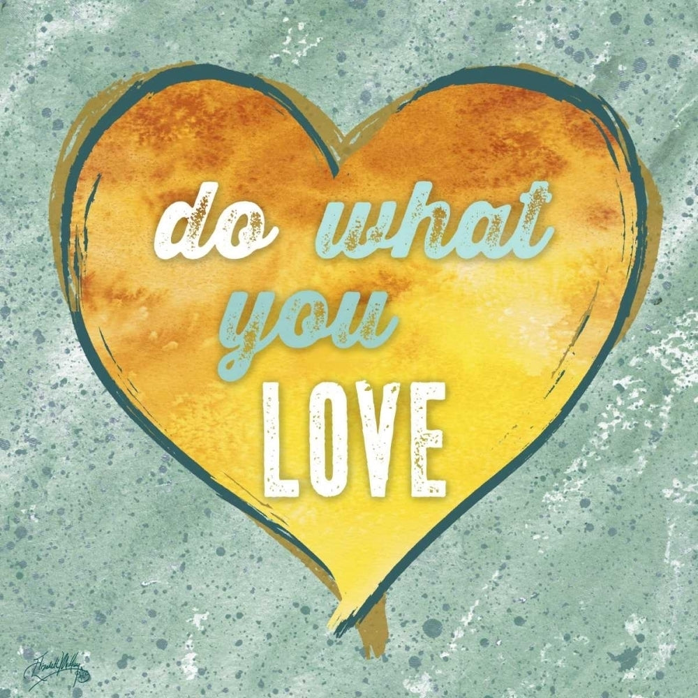 Do Love II Poster Print by Elizabeth Medley-VARPDX11527 Image 1