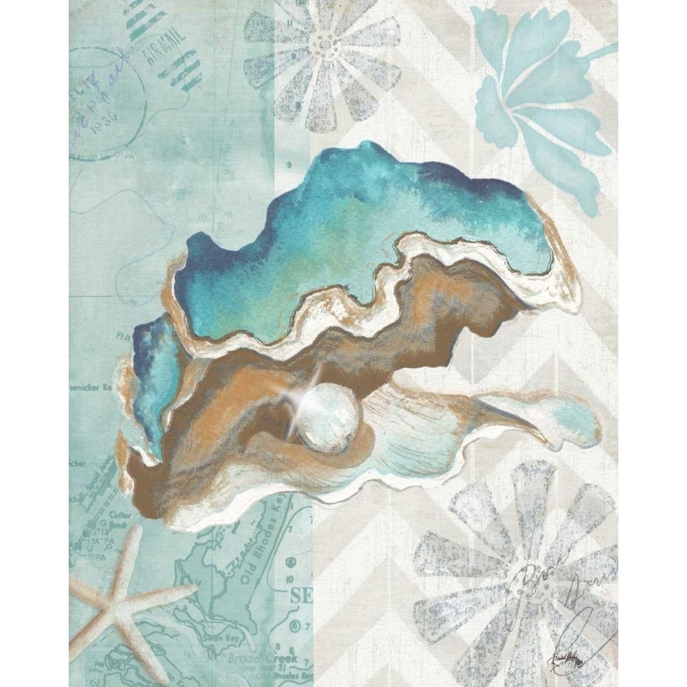 Nautical World V Poster Print by Elizabeth Medley-VARPDX11539R Image 1