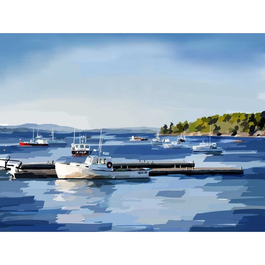 Peaceful Harbor II Poster Print - Emily Kalina-VARPDX115730Z Image 1