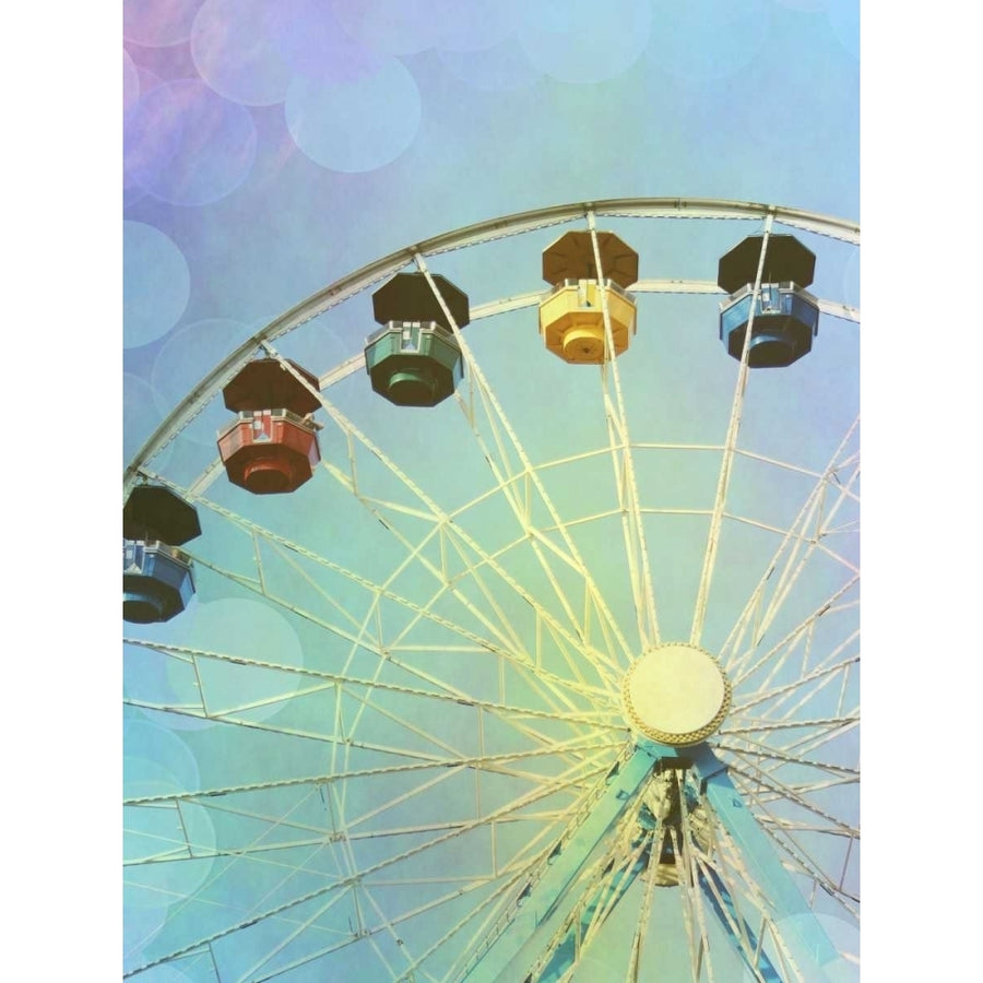 Rainbow Ferris Wheel III Poster Print - Sylvia Coomes-VARPDX115739GG Image 1