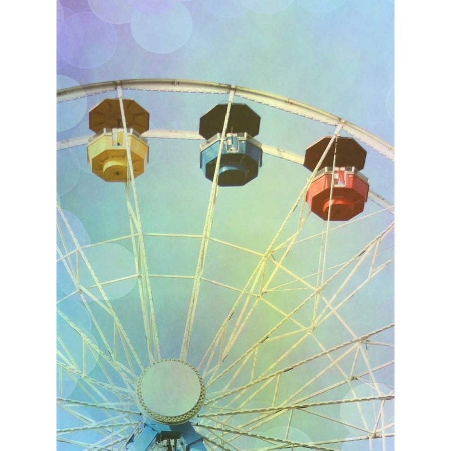 Rainbow Ferris Wheel IV Poster Print - Sylvia Coomes-VARPDX115740GG Image 1