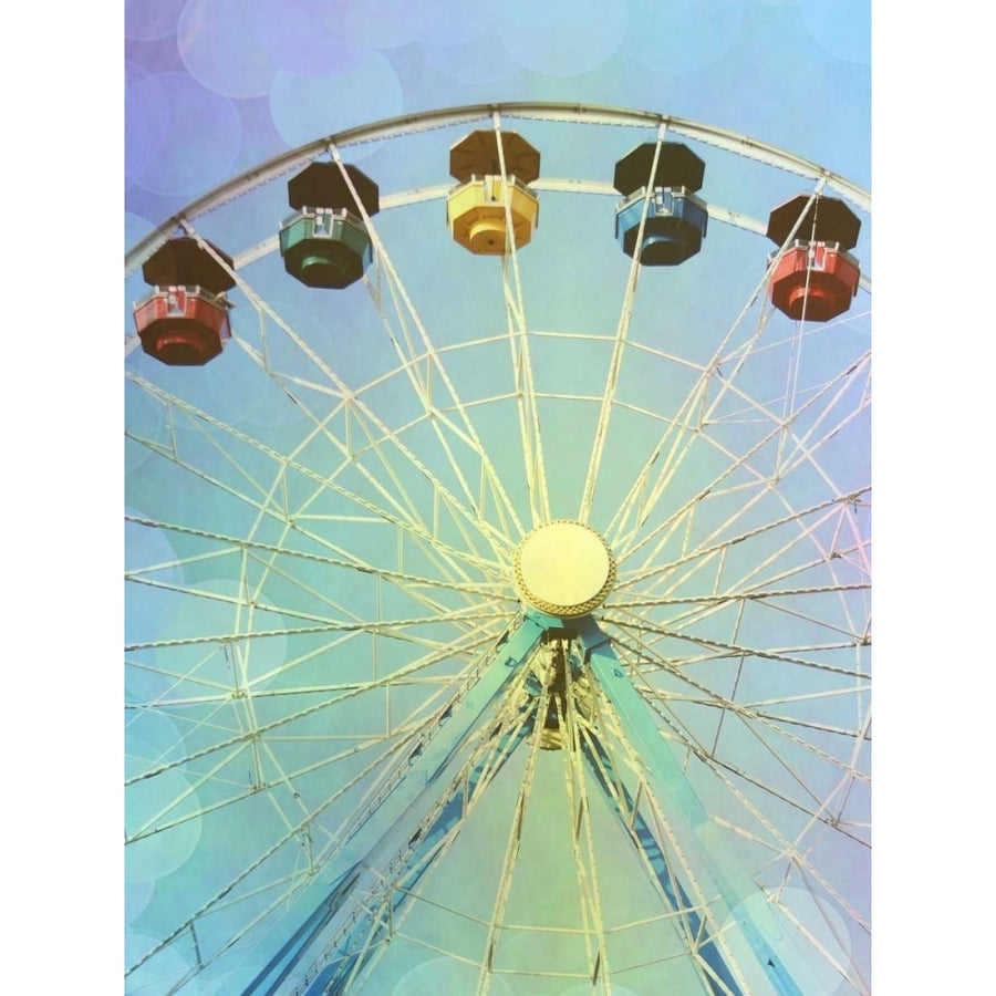 Rainbow Ferris Wheel I Poster Print - Sylvia Coomes-VARPDX115737GG Image 1