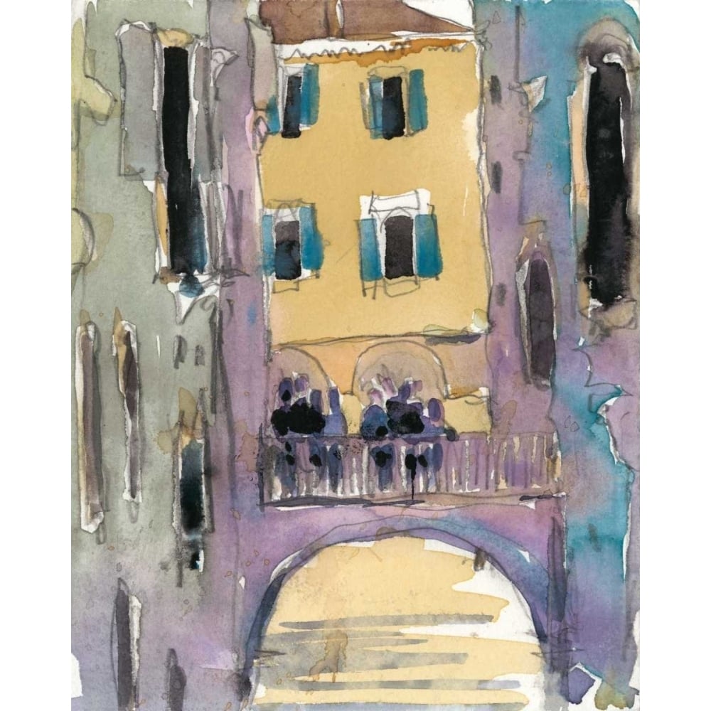 Venice Plein Air II Poster Print - Samuel Dixon-VARPDX115796FN Image 1