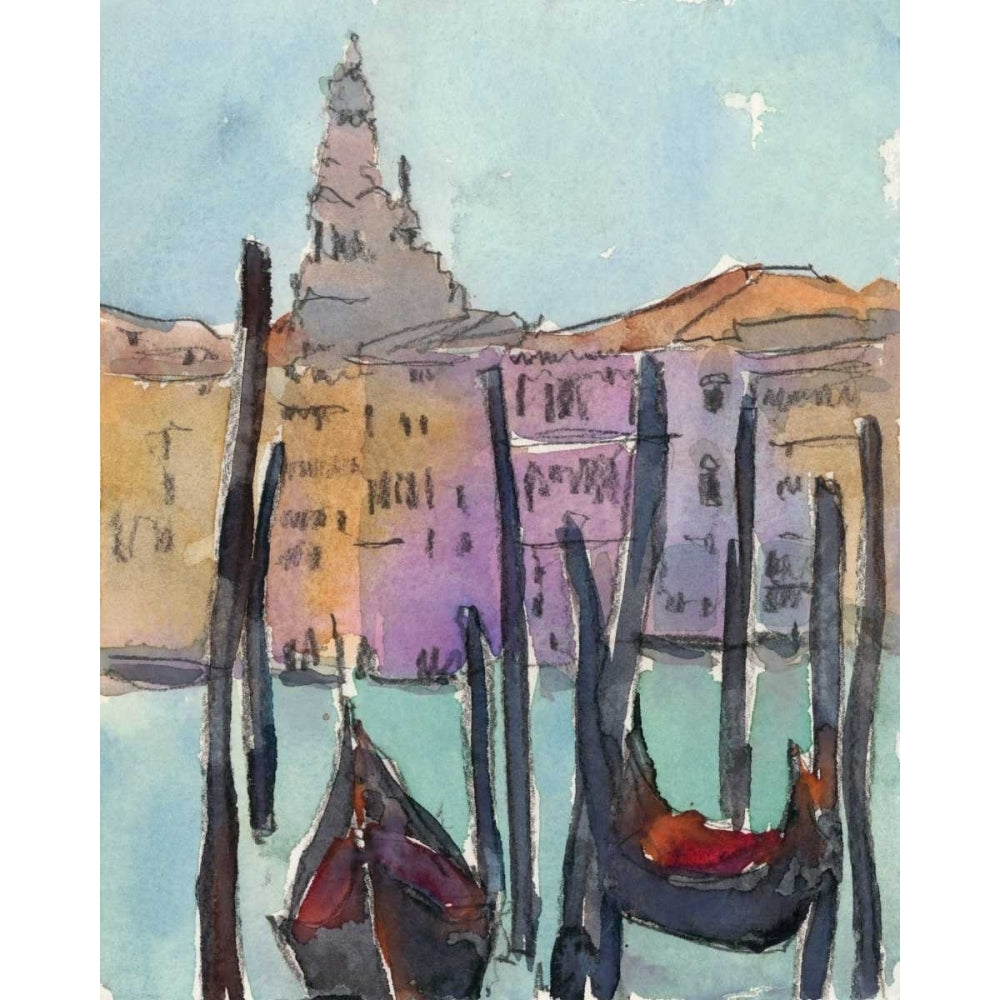 Venice Plein Air IV Poster Print - Samuel Dixon-VARPDX115798FN Image 1