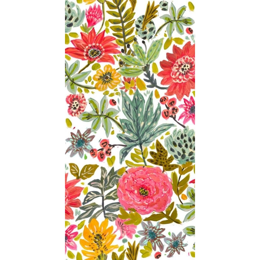 Multi Bloom Floral I Poster Print - Karen Fields-VARPDX115845D Image 1