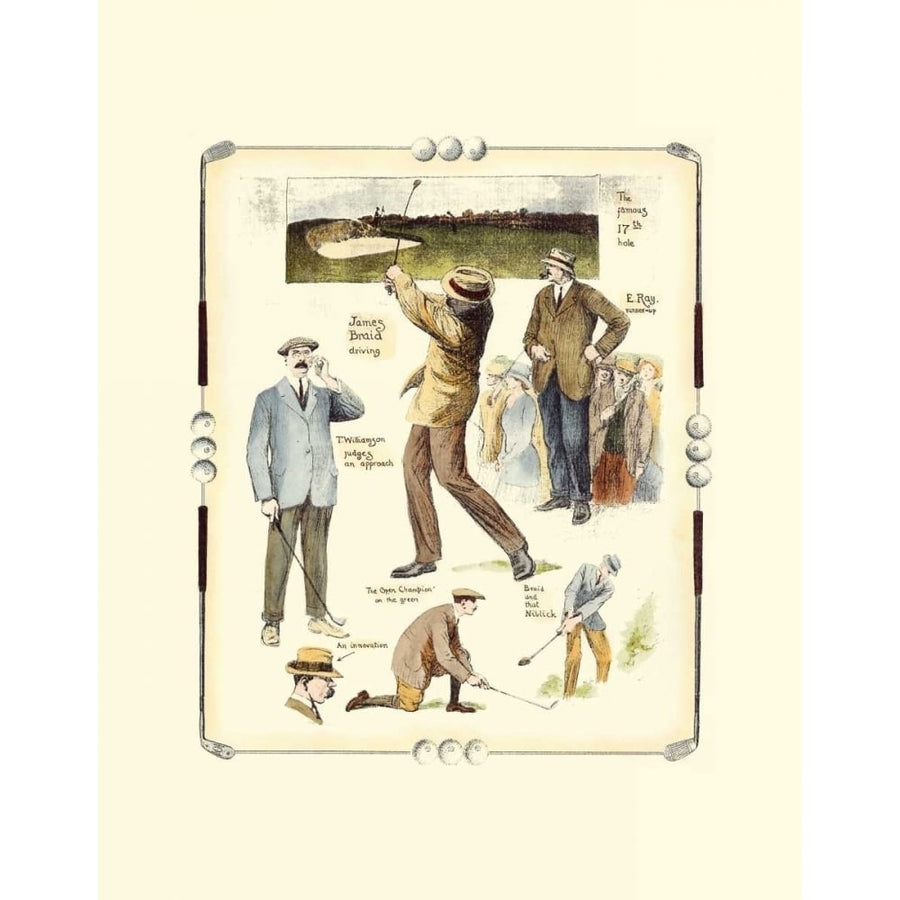 Walton Heath Golf Tournament Poster Print - Frank Reynolds-VARPDX1158Z Image 1