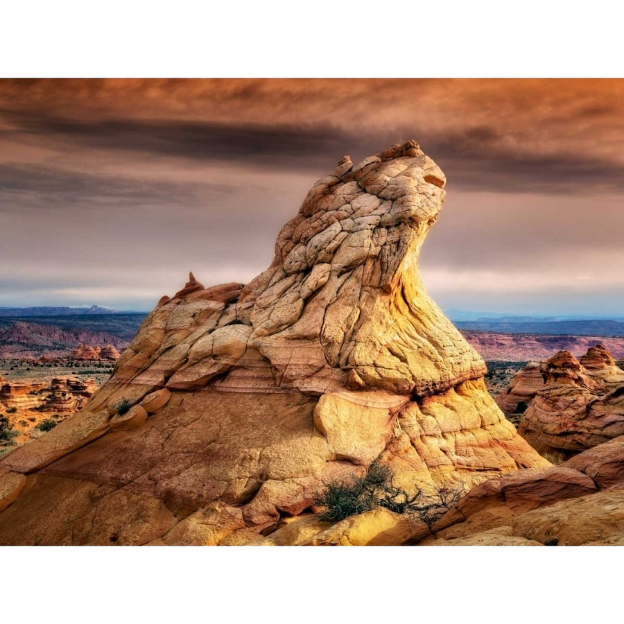 Arizona Peaks II Poster Print - David Drost-VARPDX115920GG Image 1