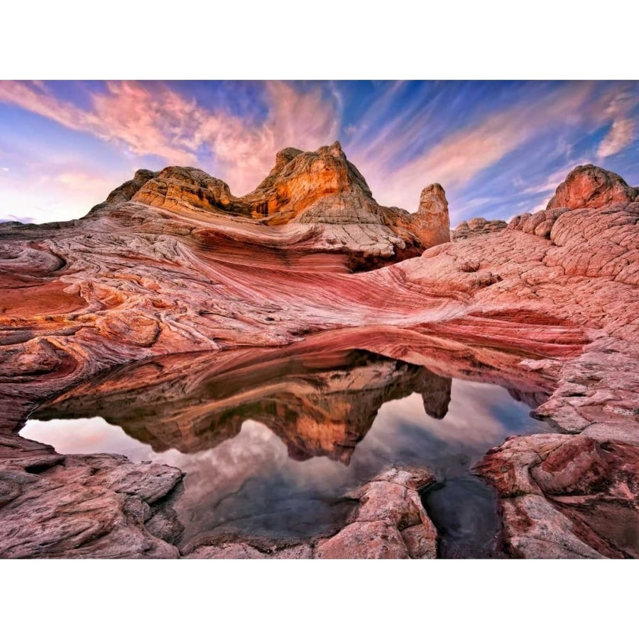 Arizona Reflection I Poster Print - David Drost-VARPDX115921GG Image 1