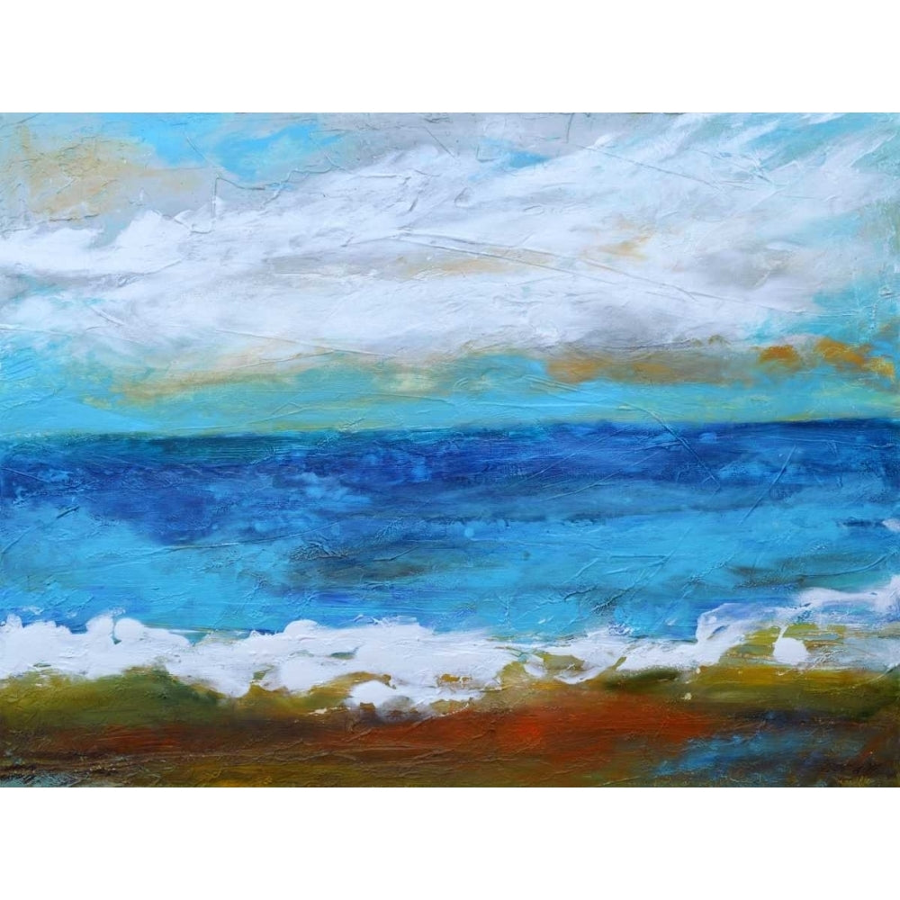 Beach and Sky II Poster Print - Karen Fields-VARPDX115934D Image 1