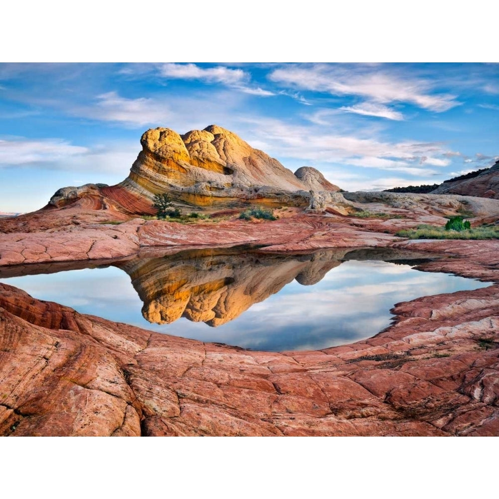 Arizona Reflection II Poster Print - David Drost-VARPDX115922GG Image 1