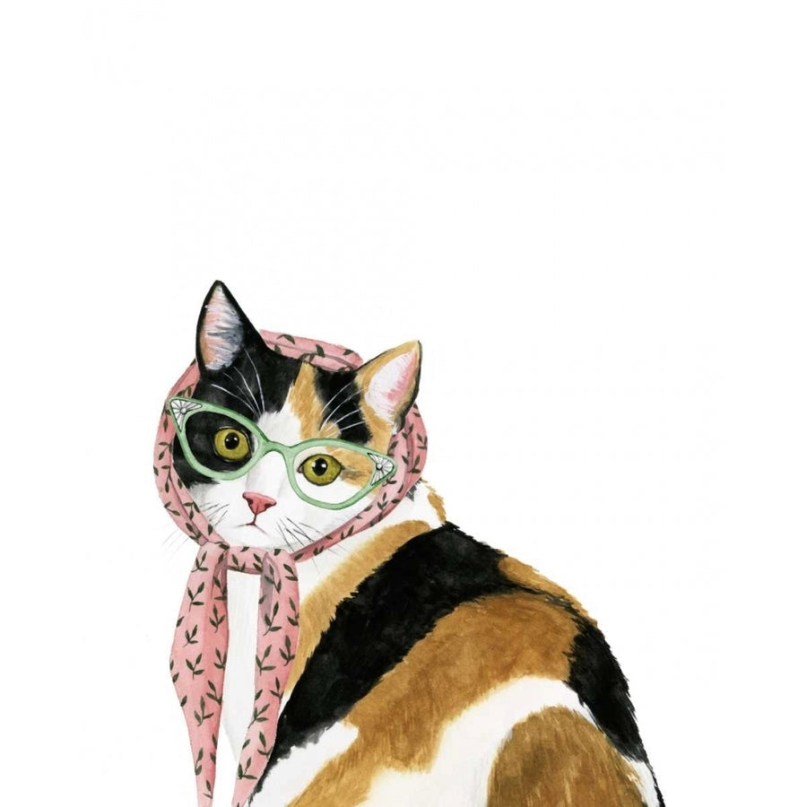 Cool Cat I Poster Print - Grace Popp-VARPDX115996GG Image 1