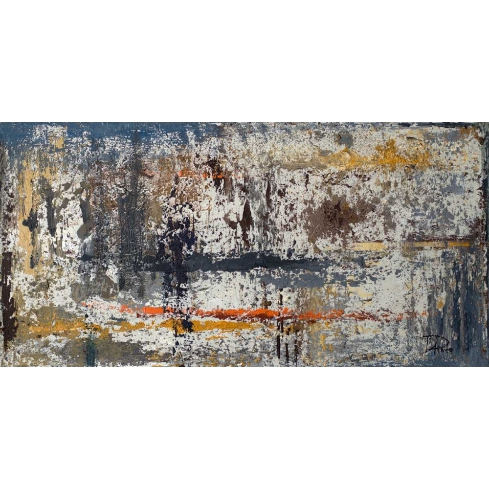 Rusted Poster Print by Patricia Pinto-VARPDX11598 Image 1