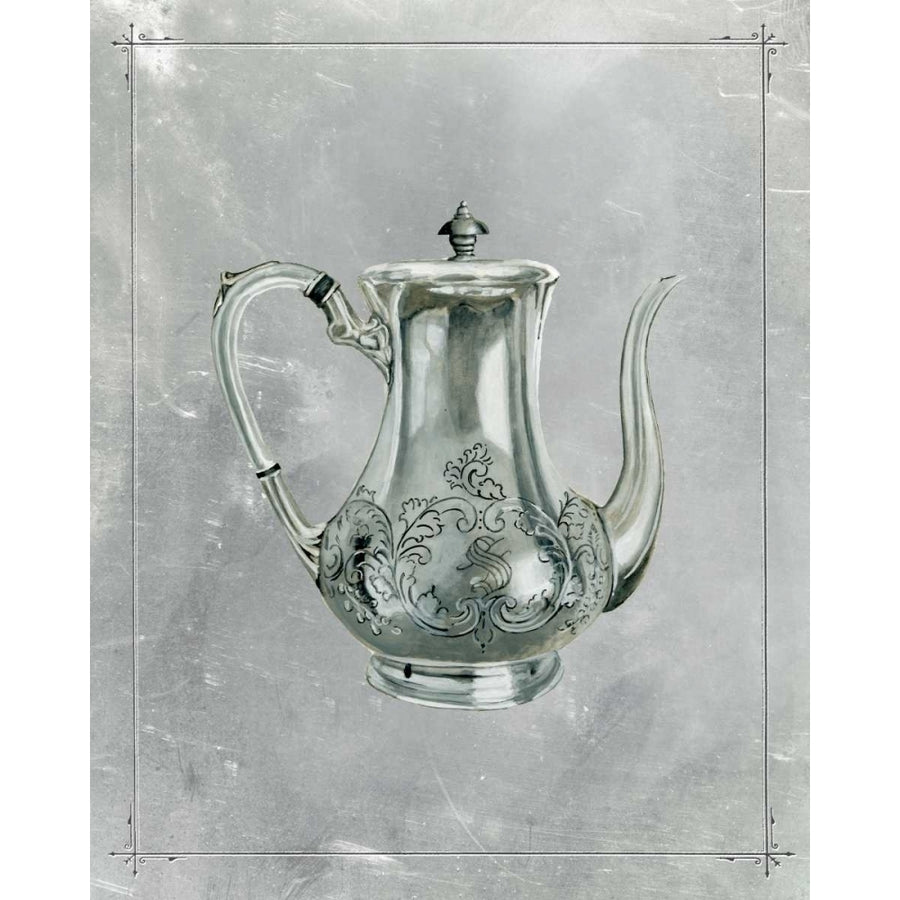 English Silver I Poster Print - Naomi McCavitt-VARPDX116014Z Image 1