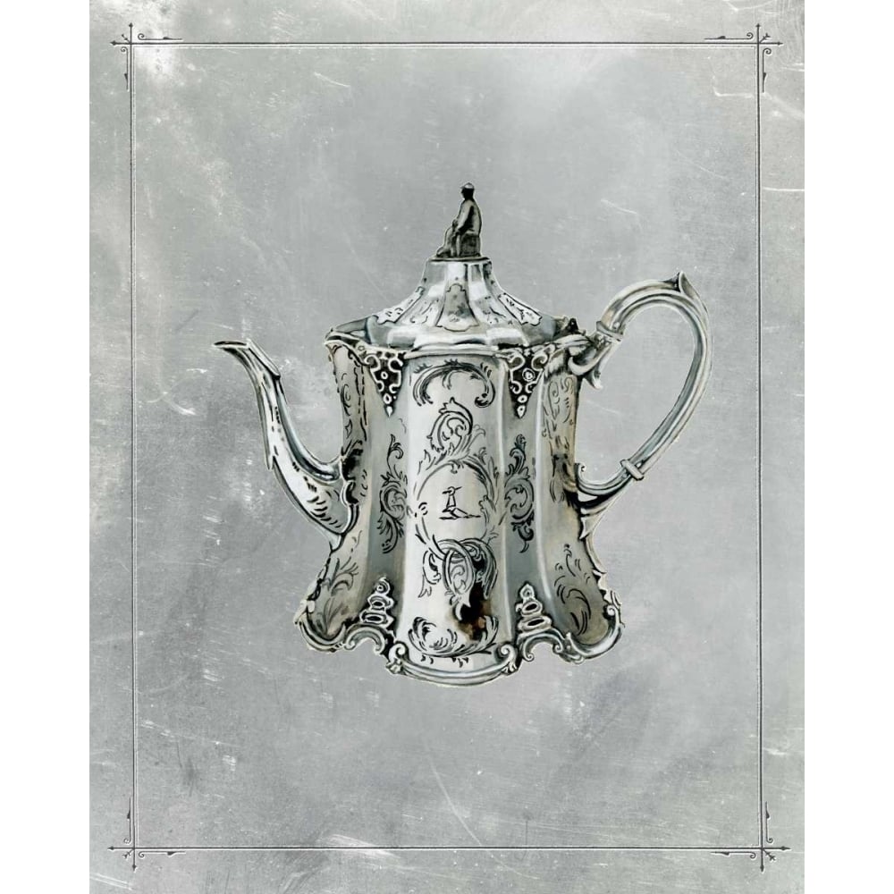 English Silver II Poster Print - Naomi McCavitt-VARPDX116015Z Image 1