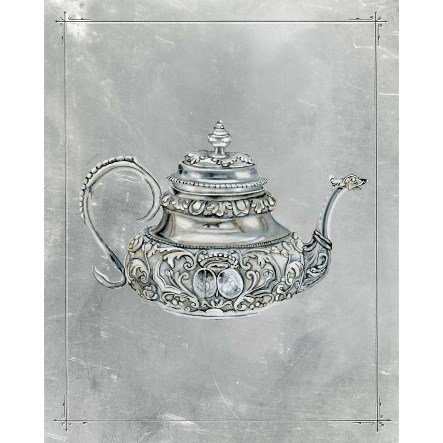 English Silver III Poster Print - Naomi McCavitt-VARPDX116016Z Image 1