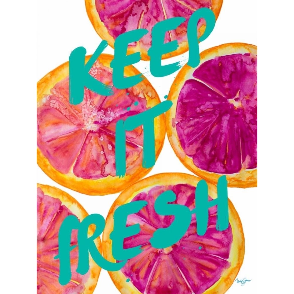 Fresh and Sweet I Poster Print by Nola James-VARPDX11602Q Image 1