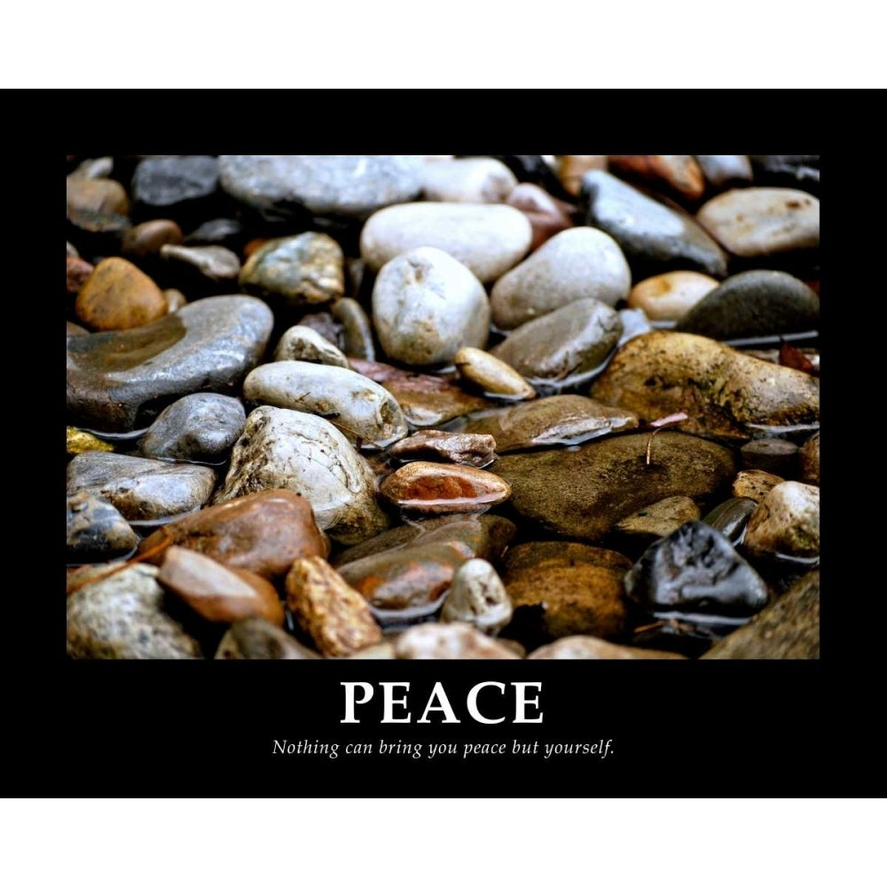 Peace Poster Print by Gail Peck-VARPDX11612F Image 1