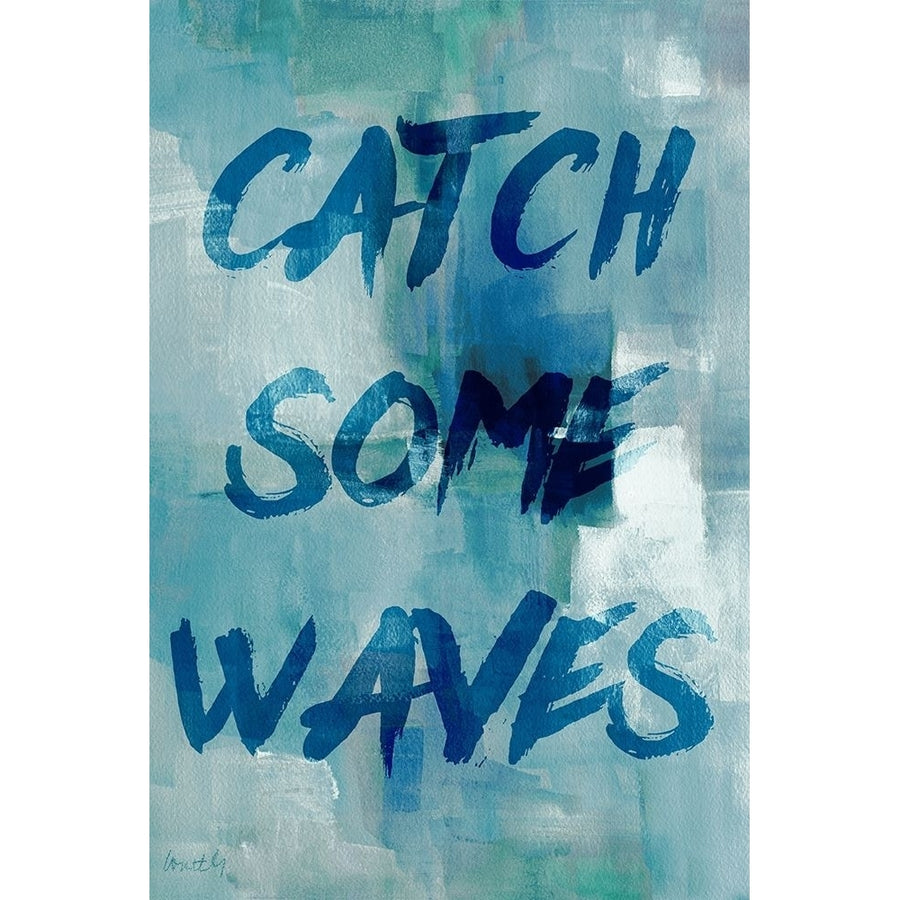 Blue Waves I Poster Print by Lanie Loreth-VARPDX11633B Image 1