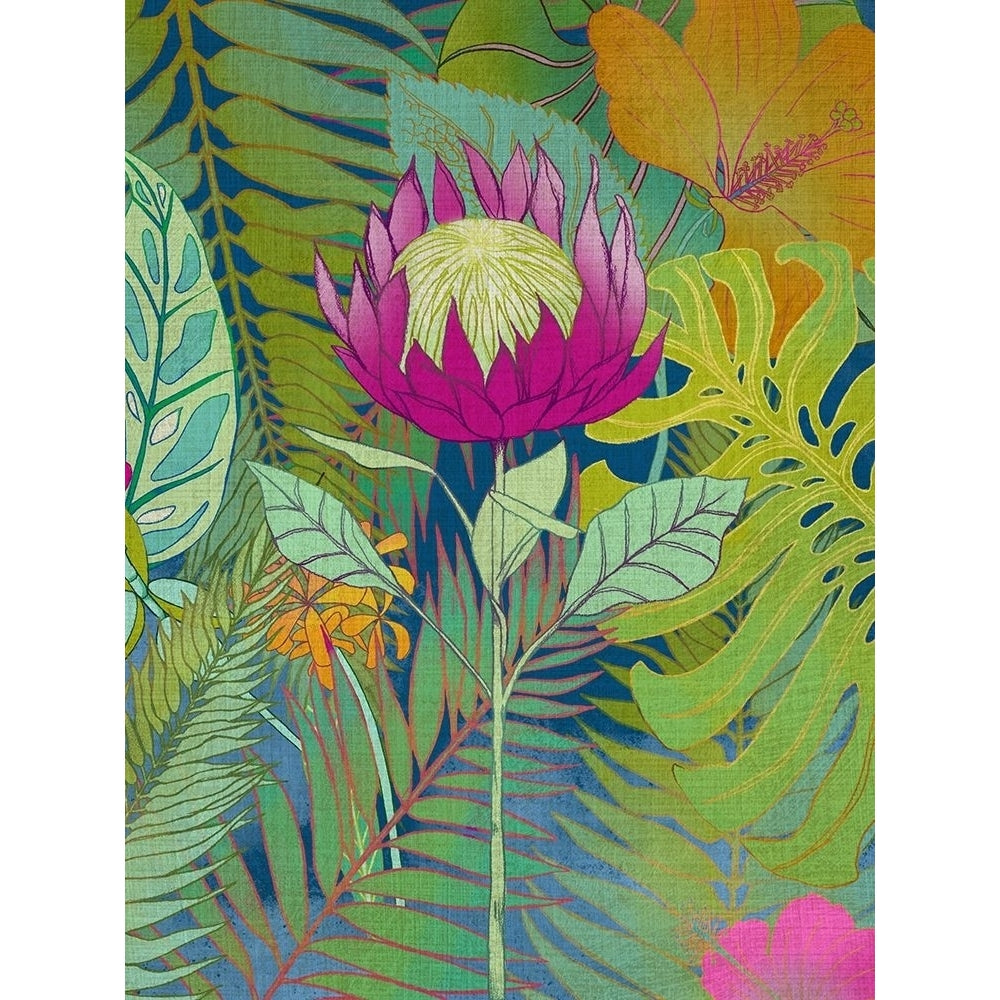 Tropical Tapestry I Poster Print - Chariklia Zarris-VARPDX116746Z Image 1