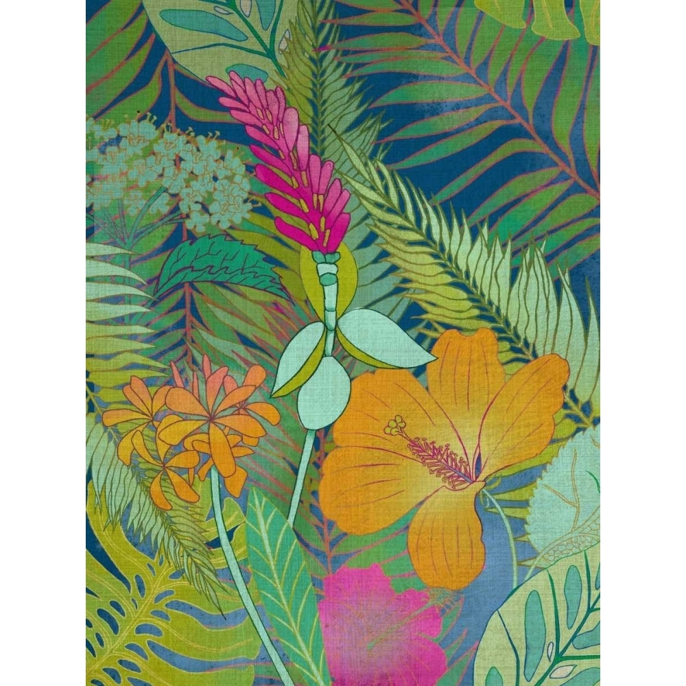 Tropical Tapestry II Poster Print - Chariklia Zarris-VARPDX116747GG Image 1