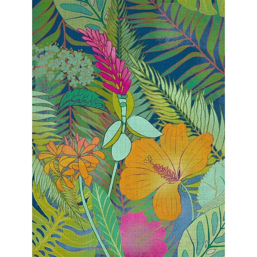 Tropical Tapestry II Poster Print - Chariklia Zarris-VARPDX116747Z Image 1