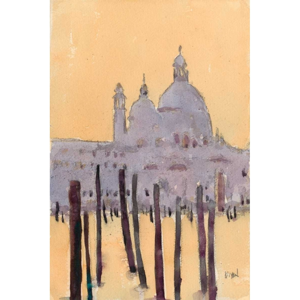 Venice Watercolors VIII Poster Print - Samuel Dixon-VARPDX116809GG Image 1