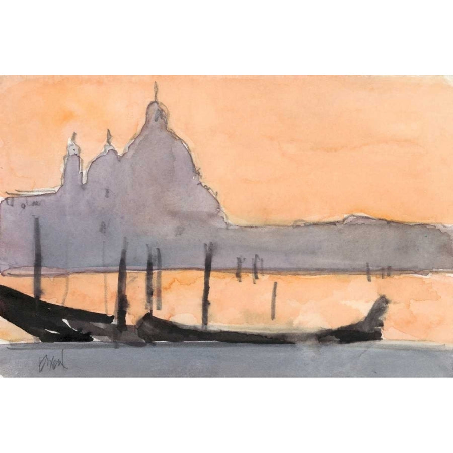 Venice Watercolors X Poster Print - Samuel Dixon-VARPDX116811GG Image 1