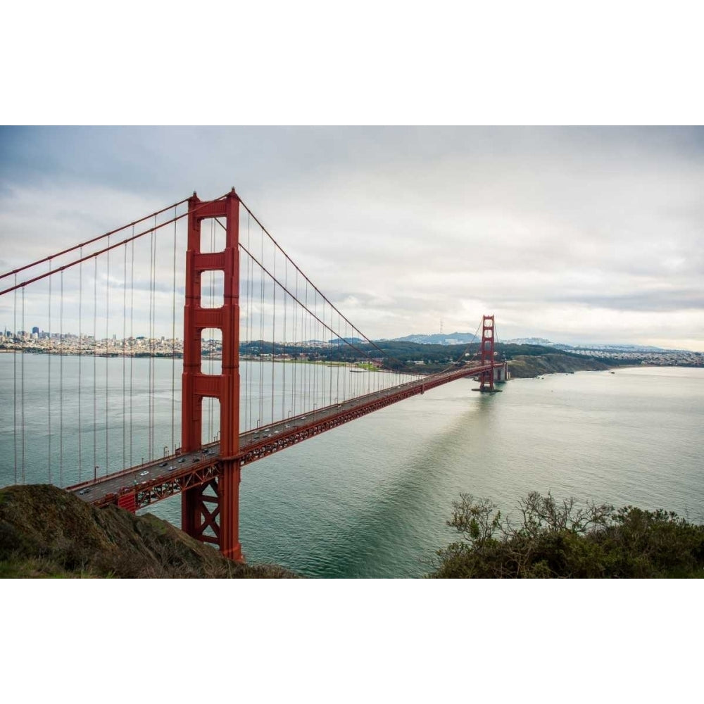 Golden Gate Poster Print by Bill Carson Photography-VARPDX11686C Image 1