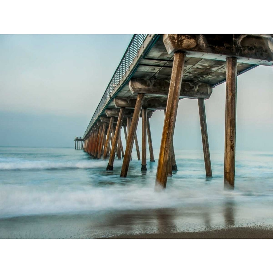 The Coastal Pier Poster Print by Bill Carson Photography-VARPDX11686V Image 1