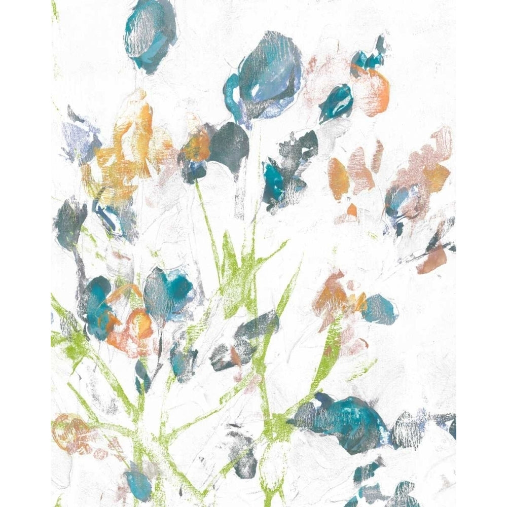 Subtle Flowers II Poster Print - Jennifer Goldberger-VARPDX117057GG Image 1