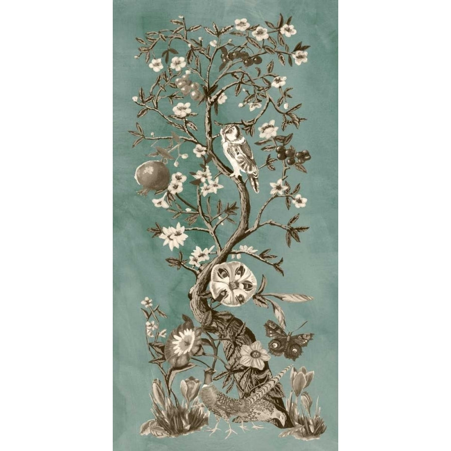 Chinoiserie Patina I Poster Print - Naomi McCavitt-VARPDX11712VM Image 1