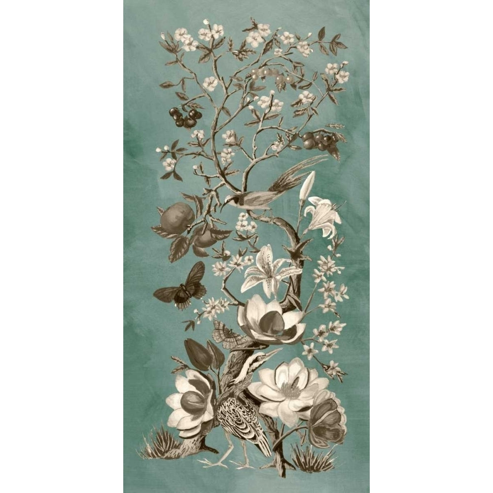 Chinoiserie Patina II Poster Print - Naomi McCavitt-VARPDX11713VM Image 1