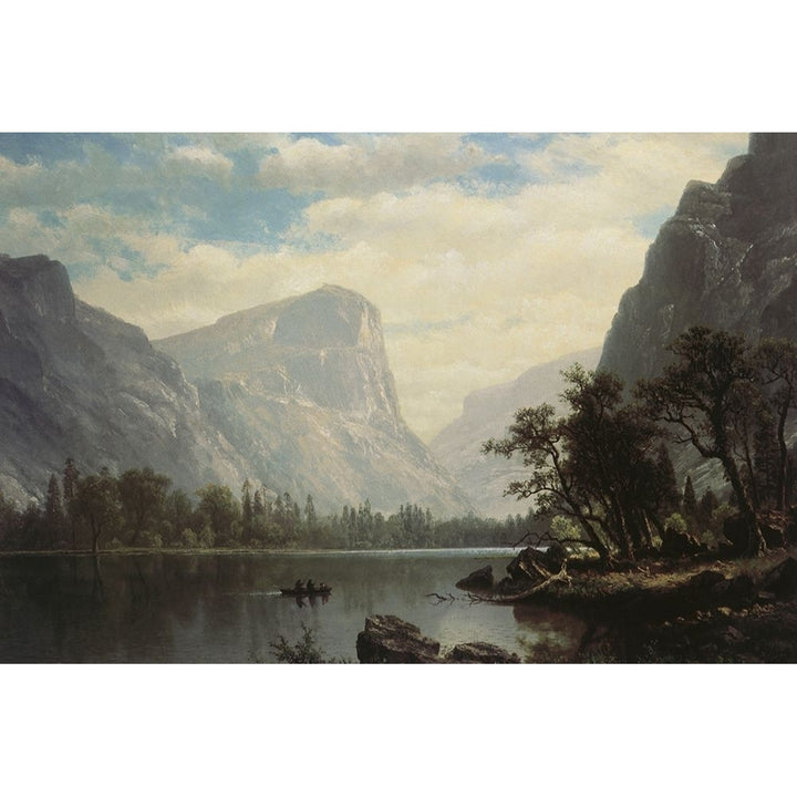 Mirror Lake Poster Print by Albert Bierstadt-VARPDX117305 Image 2