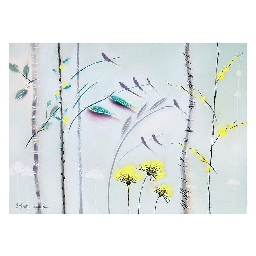 Mimosa II Poster Print by Marilyn Robertson-VARPDX11736 Image 1