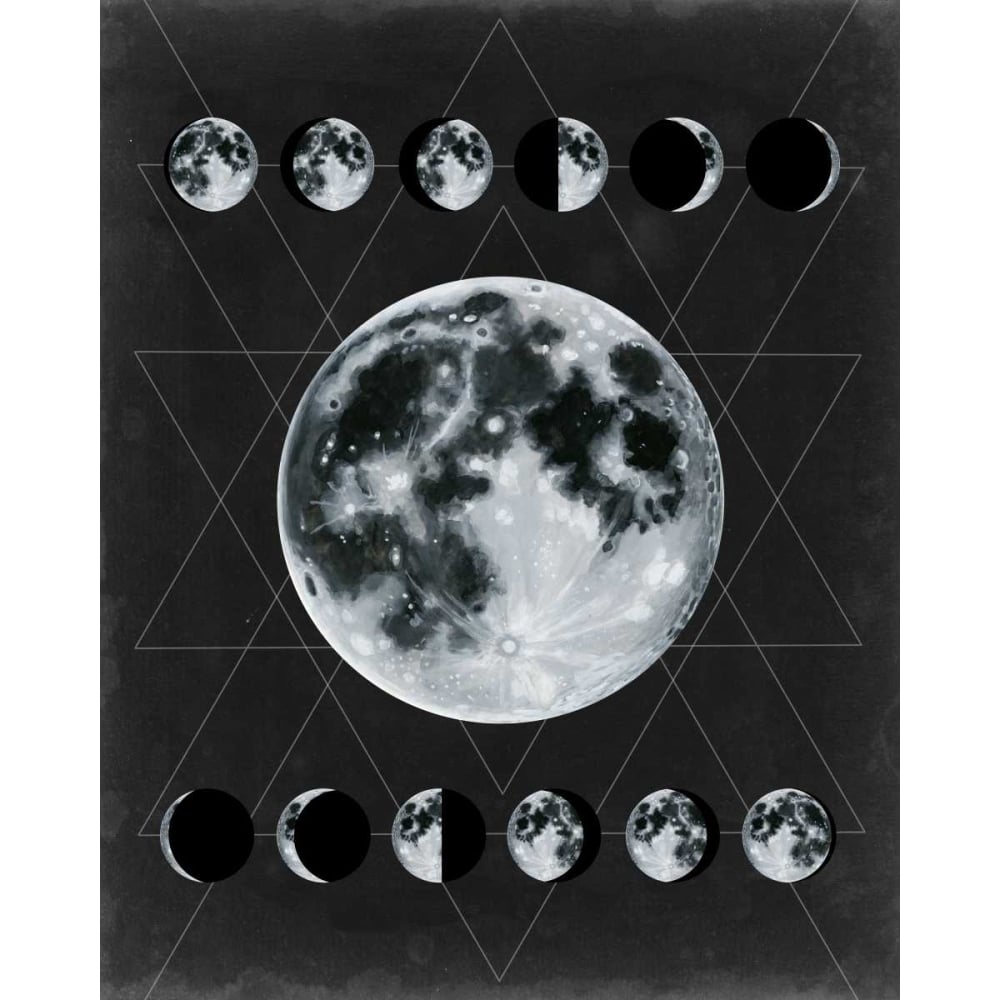 La Luna Poster Print - Naomi McCavitt-VARPDX117439Z Image 1