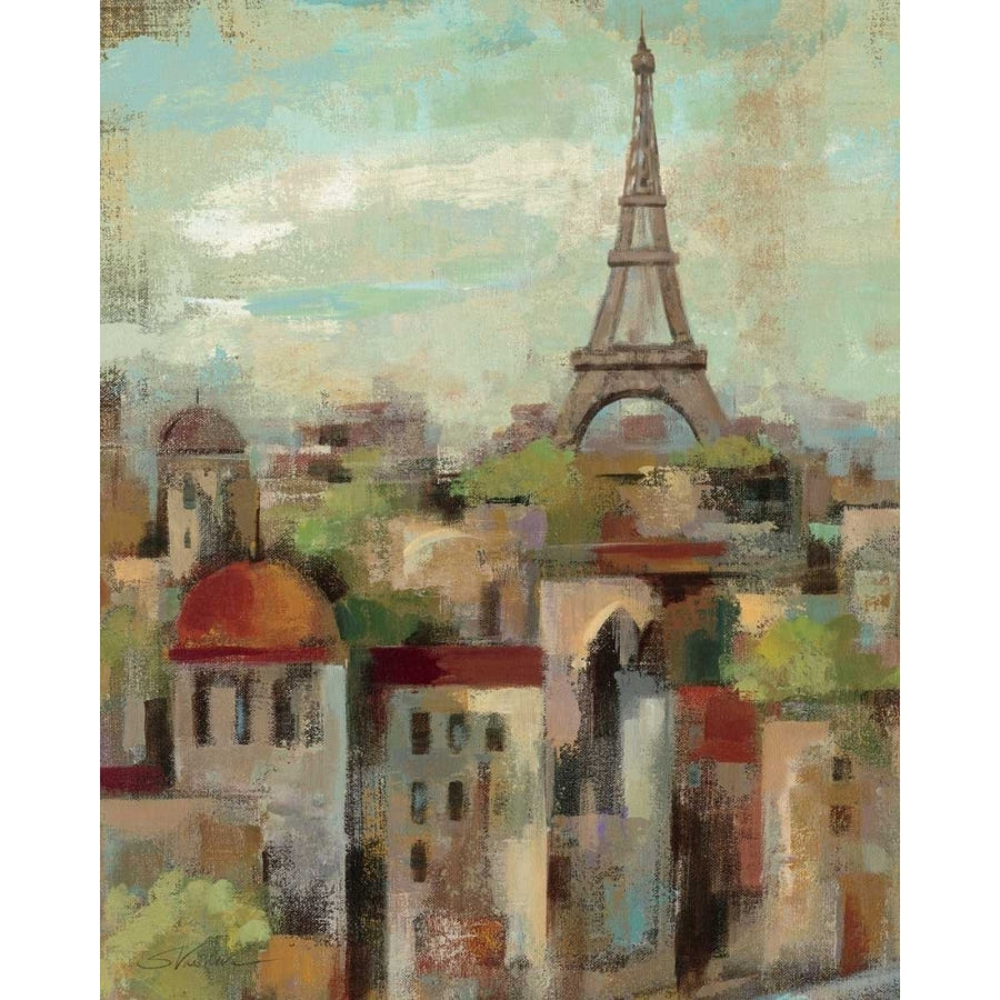 Spring in Paris II Poster Print by Silvia Vassileva-VARPDX11747 Image 1