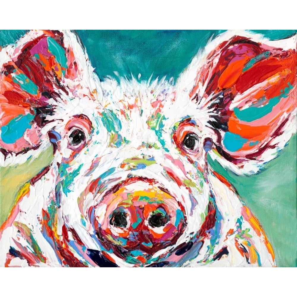 Piggy II Poster Print - Carolee Vitaletti-VARPDX117733GG Image 1