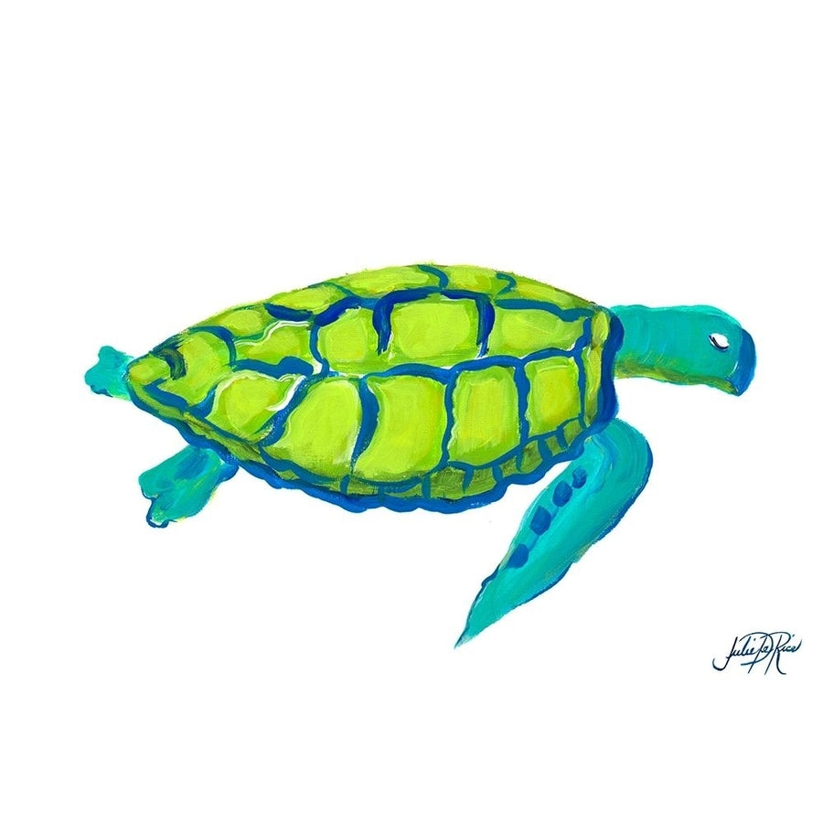 Sea Turtle II Poster Print by Julie DeRice-VARPDX11782 Image 1