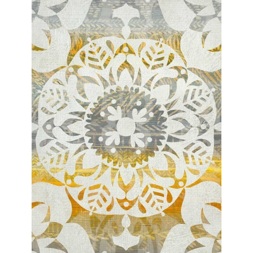 Tapestry Rosette II Poster Print - Charliklia Zarris-VARPDX117979Z Image 1