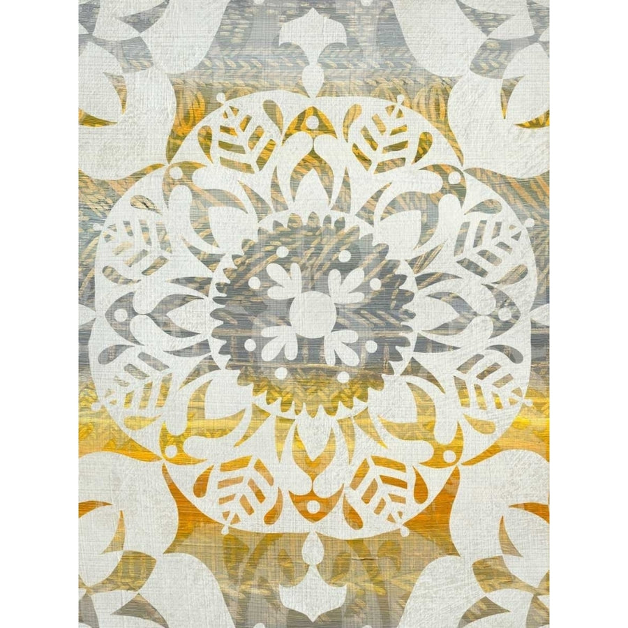 Tapestry Rosette II Poster Print - Charliklia Zarris-VARPDX117979Z Image 1