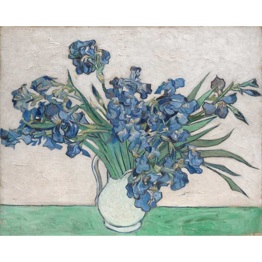 Irises Poster Print - Gogh Vincent Van-VARPDX118072Z Image 1