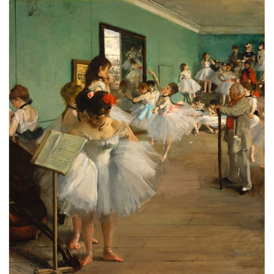 The Dance Class Poster Print - Edgar Degas-VARPDX118080Z Image 1