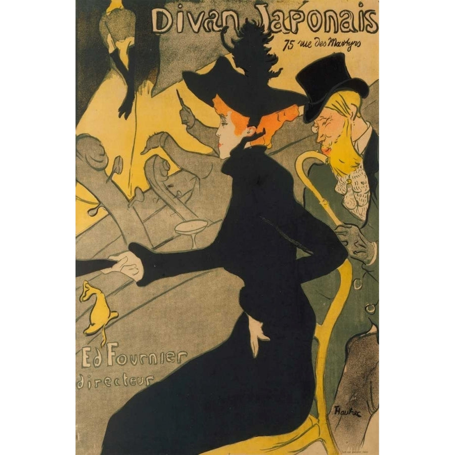 Divan Japonais Poster Print - Toulouse-Lautrec Henri de-VARPDX118090Z Image 1