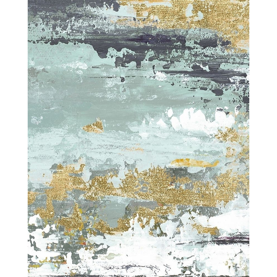 Gold Magic Vertica Abstract I Poster Print by Patricia Pinto-VARPDX11815DA Image 1